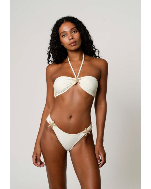 Moda Minx White Bikinitop