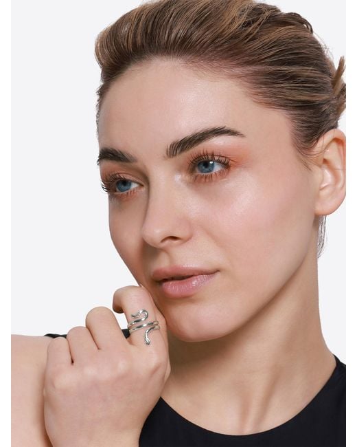 Heideman Metallic Ring Macer