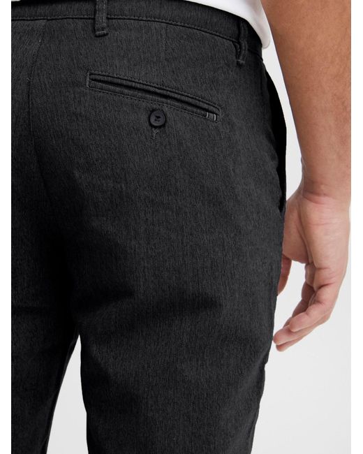 Solid Hose Frederic in Black für Herren
