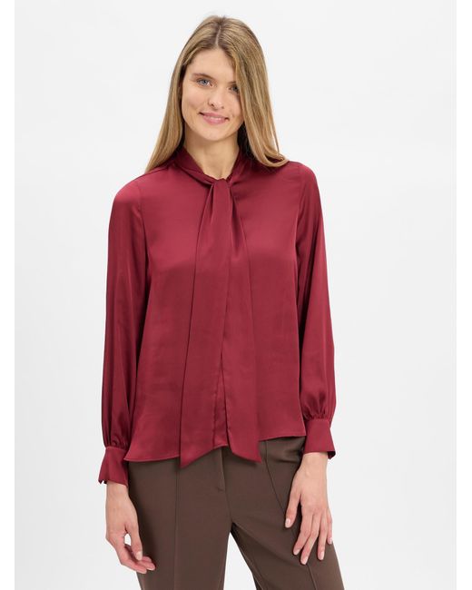 Joop! Red Bluse Bow