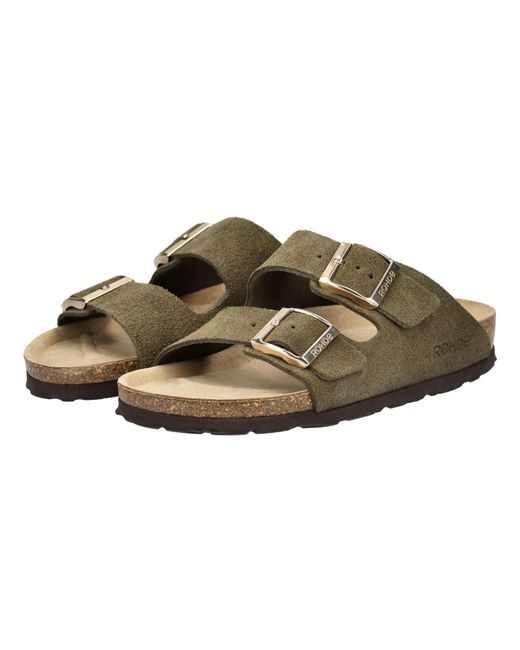 Rohde Brown Pantolette