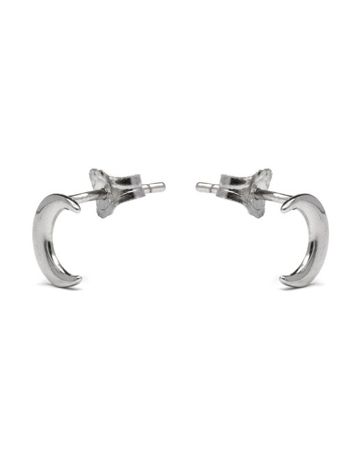Luxenter Metallic Ohrringe Crescent
