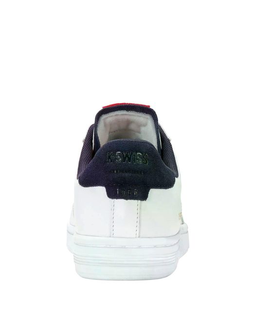 K-swiss Sneaker Lozan Klub Lth in White für Herren