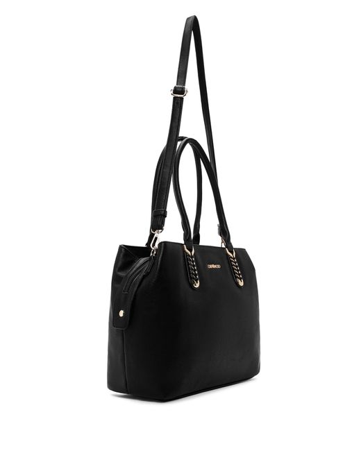 Derimod Black Schultertasche