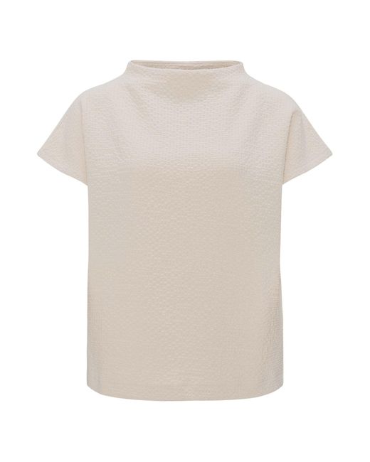 Opus White Sweatshirt 'garsona'