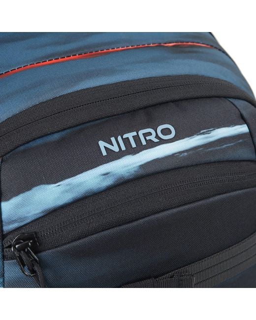 NitroBags Rucksack Future in Blue für Herren