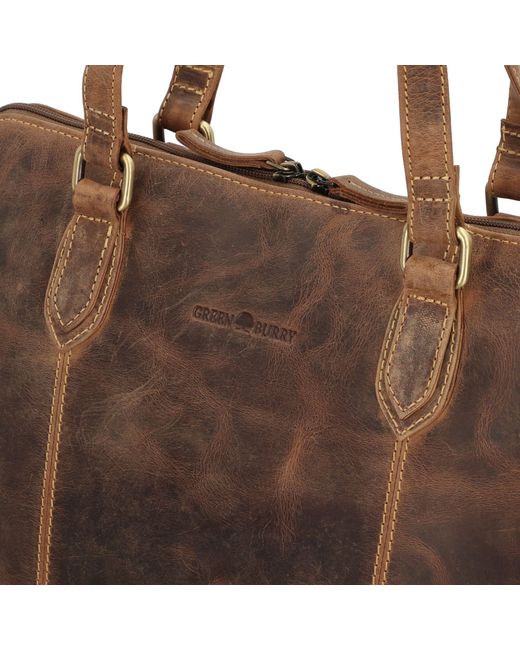 Greenburry Brown Shopper