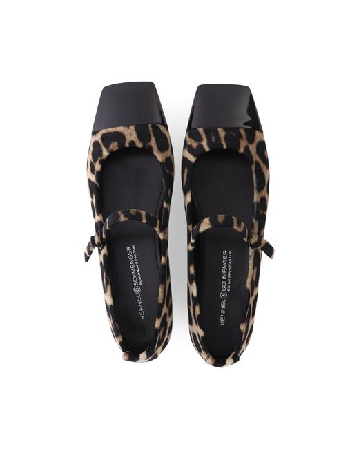 Kennel & Schmenger Black Ballerina Leila