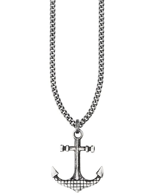 Caï Ca Kette Anker, Nautic Traveller, C4251N/90/00/60 in Metallic für Herren