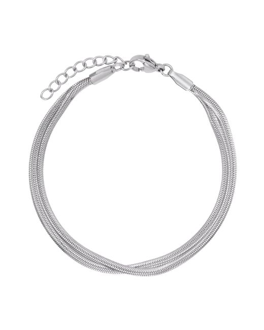 Heideman White Armband