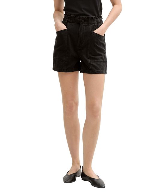 Tom Tailor Black Shorts