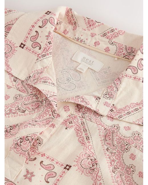 Next Pink Bluse
