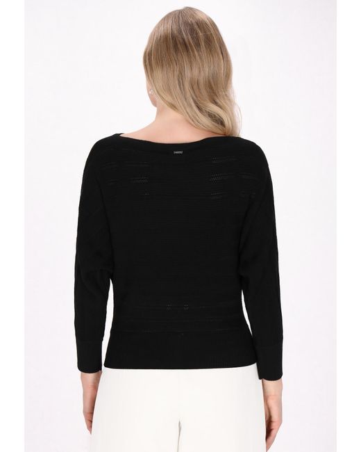 DreiMaster Klassik Black Pullover