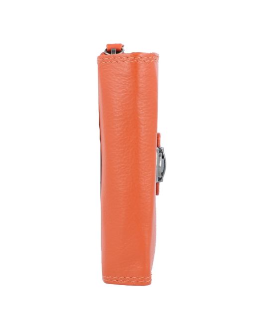 Greenburry Orange Geldbörse