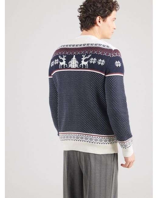 Lindbergh Pullover in Blue für Herren