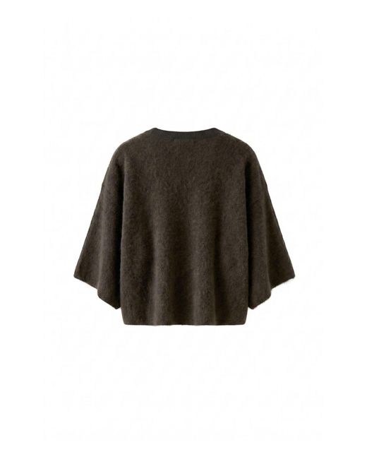 Ouí Black Pullover