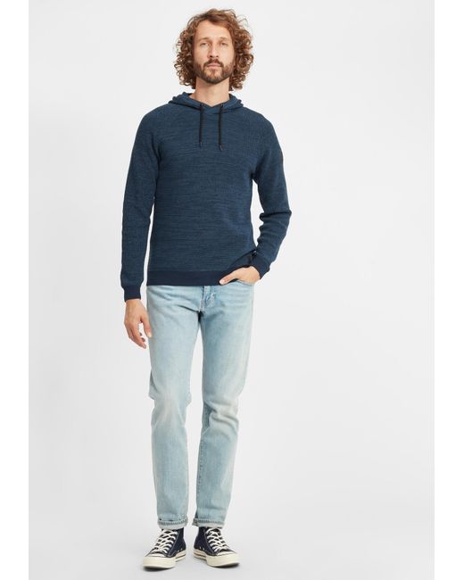 Blend Strickpullover 'comala' in Blue für Herren