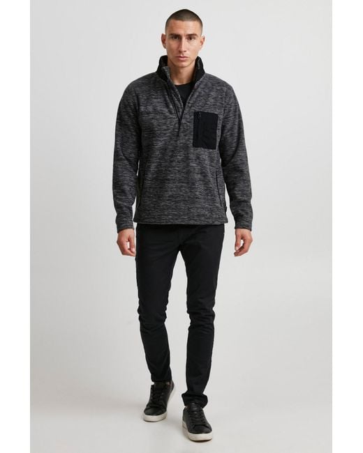 INDICODE Pullover in Black für Herren