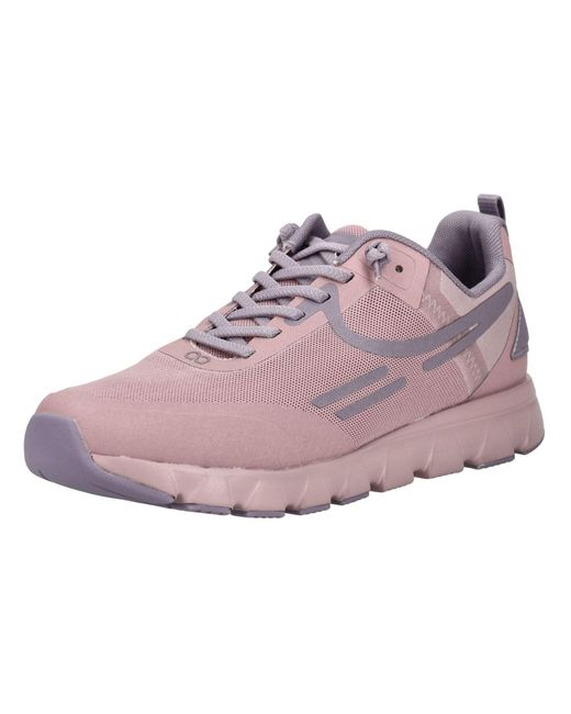 tenhaag Purple Sneaker