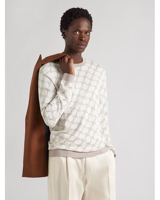 Joop! Pullover Ravorono in Natural für Herren