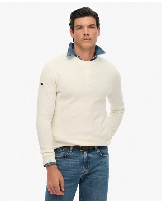 Superdry & Co Pullover in White für Herren