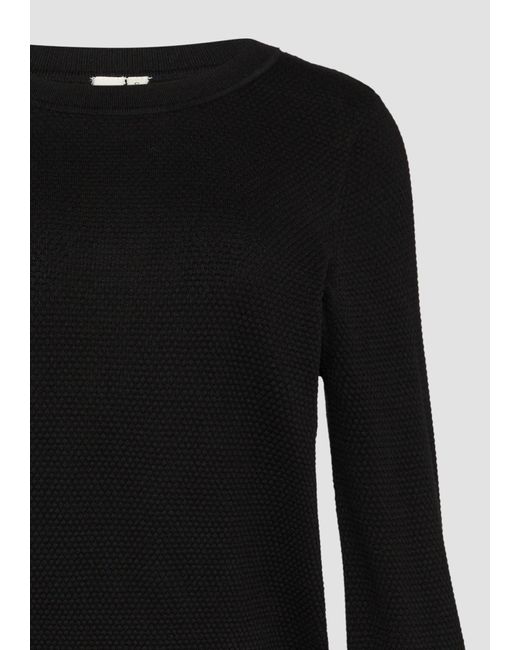 QS Black Pullover