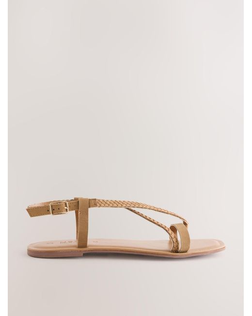Next Metallic Sandale