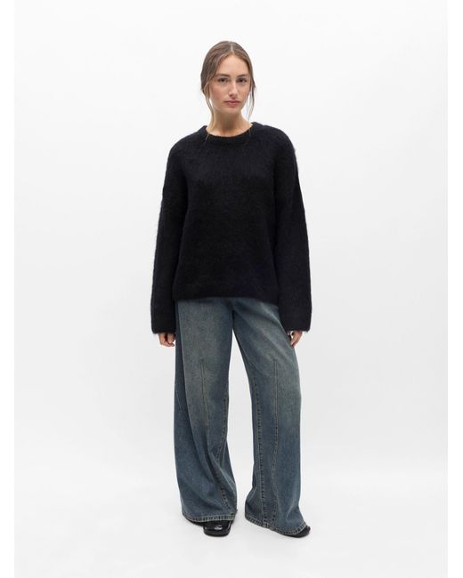 Object Black Pullover Objharry