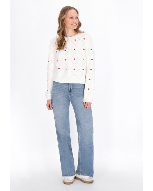 myMo White Pullover