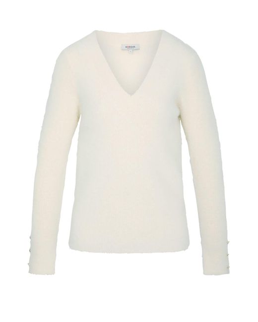 Morgan White Pullover Mlisa