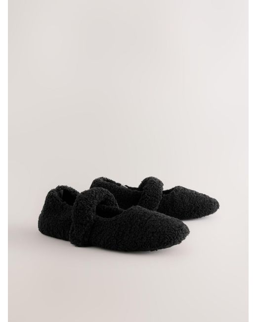 Next Black Hausschuh