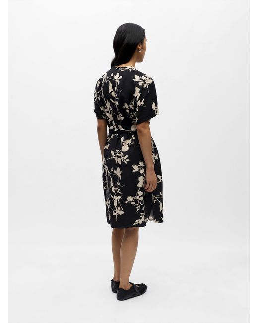 Object Black Kleid Objjacira