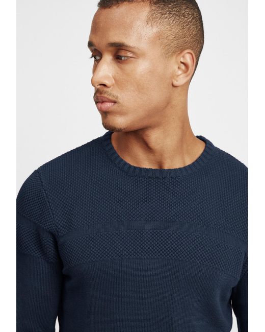 Blend Pullover in Blue für Herren
