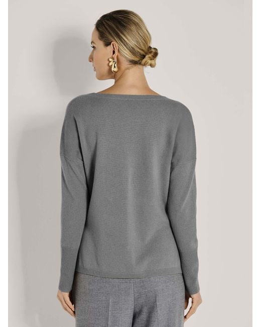 Madeleine Gray Pullover