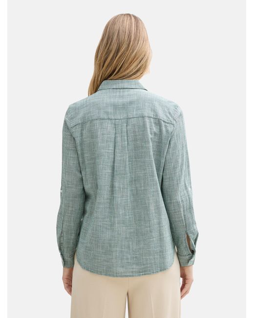 Tom Tailor Blue Bluse