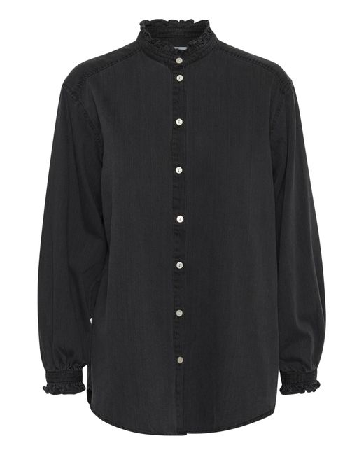 Part Two Black Bluse 'Ferah'