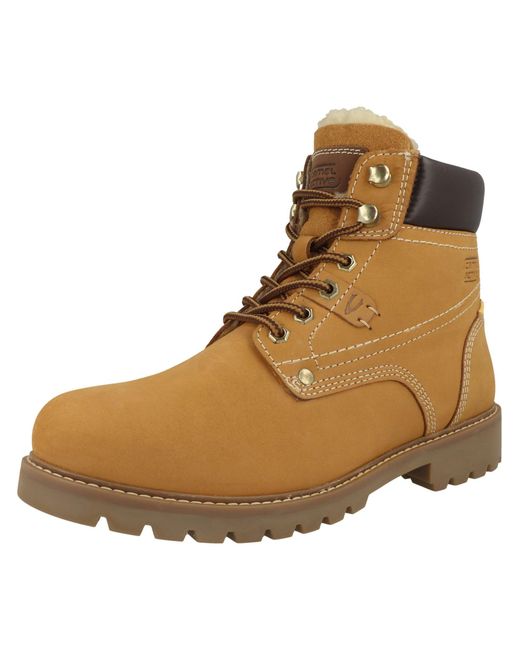 Camel Active Schnürboots in Brown für Herren