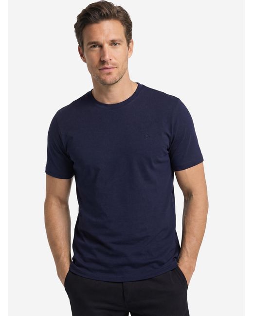 CASA MODA Shirt Basic in Blue für Herren