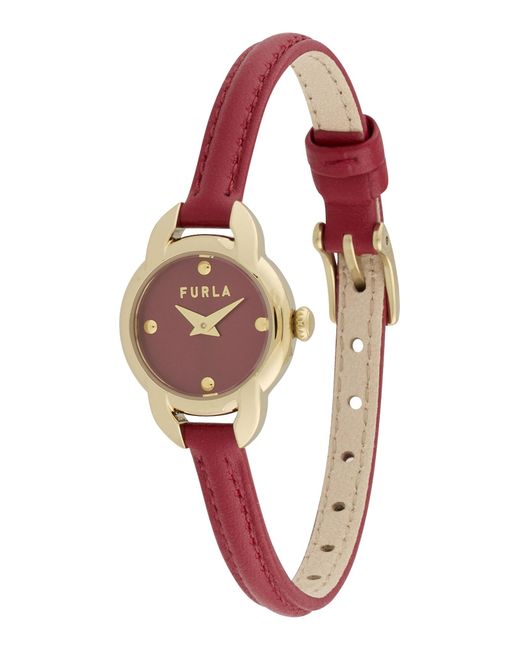 Furla Red Analoguhr