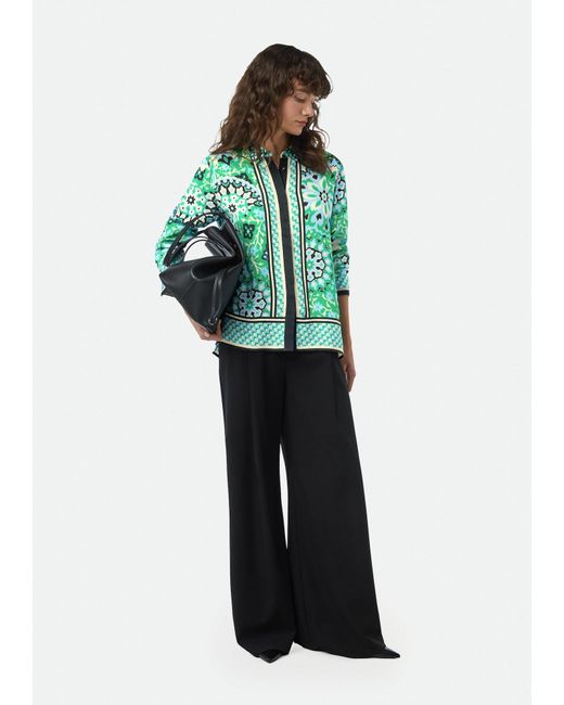 Comma, Green Bluse