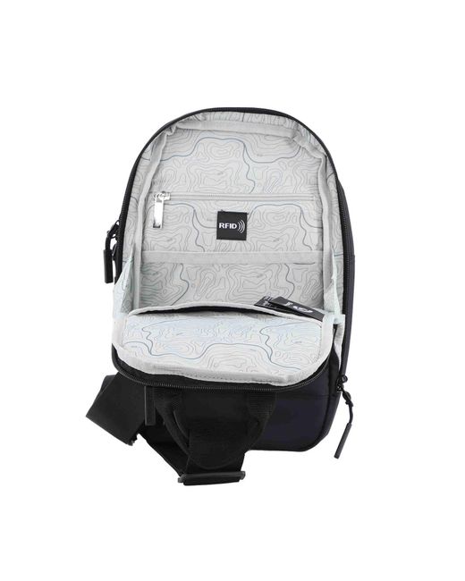 Discovery Rucksack Shield in Blue für Herren