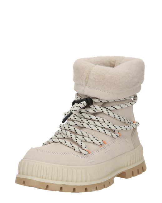 Palladium Natural Stiefel Pallashock