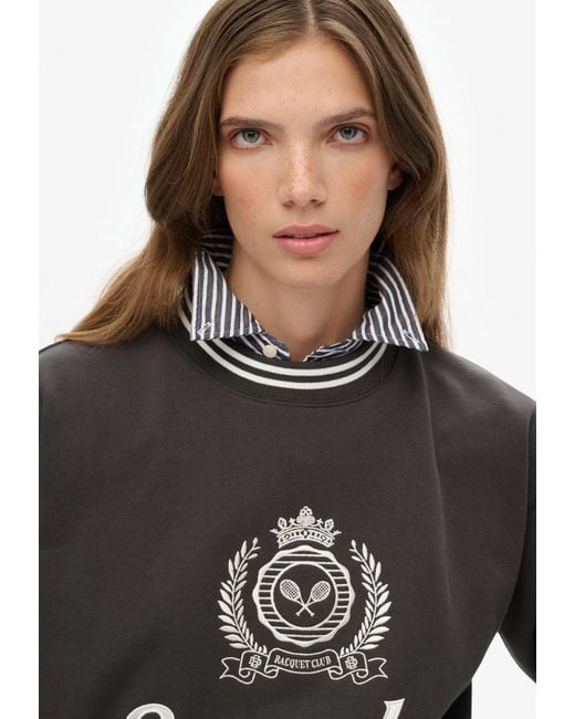 Superdry & Co Black Pullover