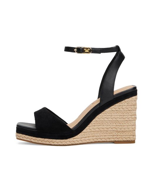 Tommy Hilfiger Black Sandale