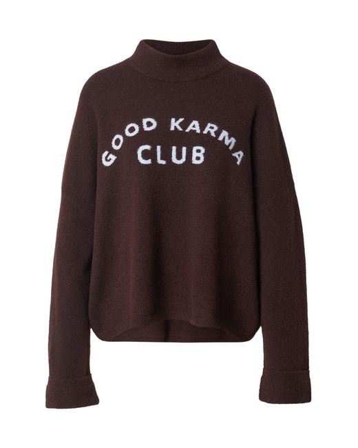 Oh April Brown Pullover