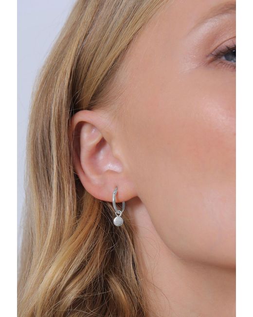 Elli Jewelry White Ohrringe