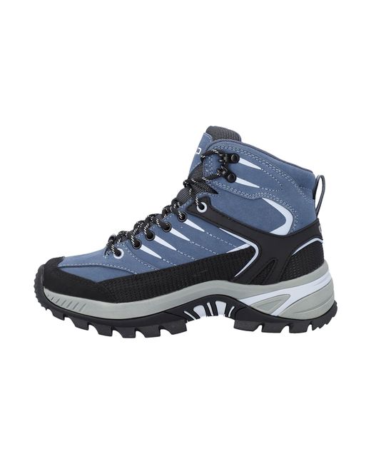 CMP Blue Boots
