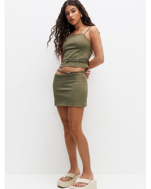 Pull&Bear Green Rock
