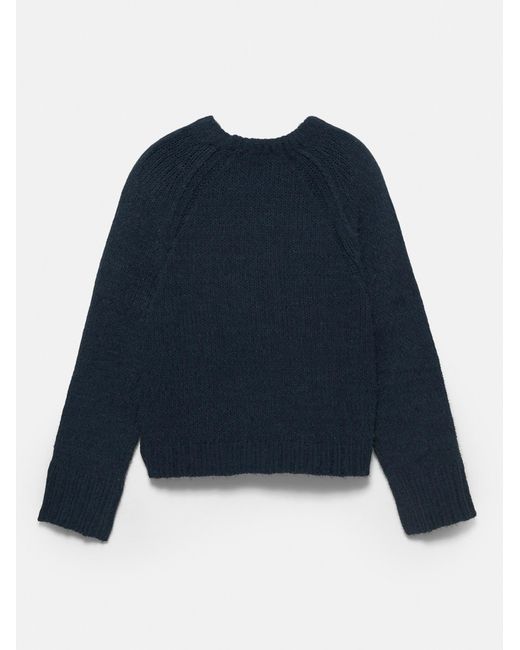 Pull&Bear Blue Pullover
