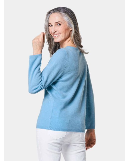 Goldner Blue Pullover